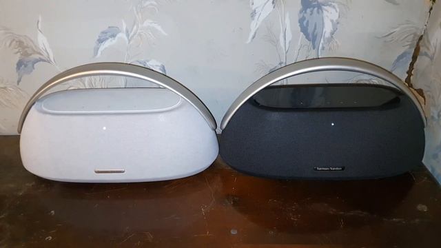 2x Harman Kardon Go + Play 3 bass test. смотреть онлайн