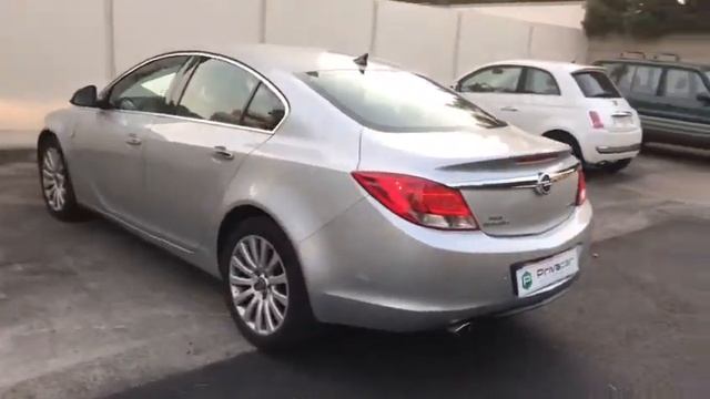OPEL Insignia 2.0 CDTI 160CV 4 porte Cosmo смотреть онлайн
