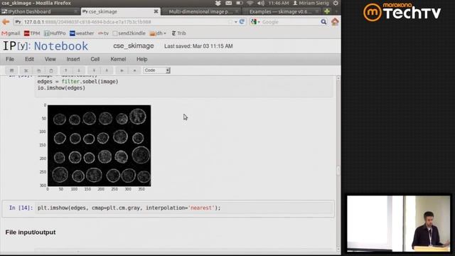 Image Processing in Python with Scikits-image смотреть онлайн