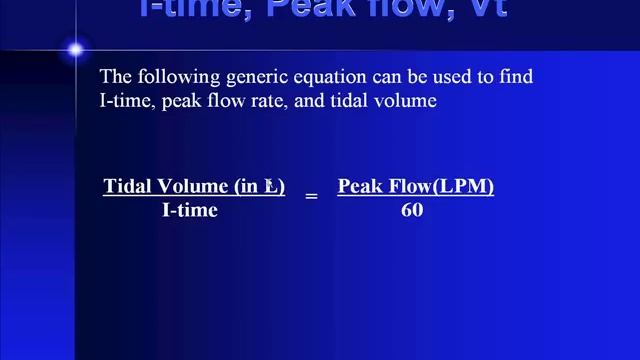Mechnical Ventilator Calculations смотреть онлайн