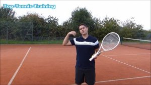 How To Hit A Perfect Kick Serve In Tennis - 3 Steps