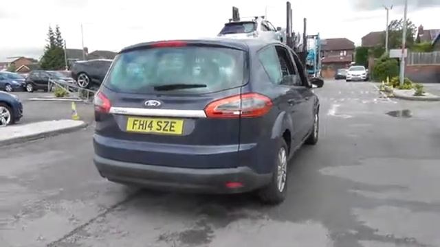 FORD S-MAX Zetec Tdci 140 U37261 смотреть онлайн