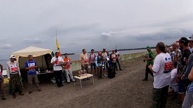 Мы - ЧЕМПИОНЫ Липецкой области (спиннинг с берега) командный КМС смотреть онлайн