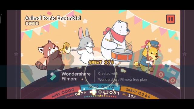 Wonder Parade (Android) - Animal Panic Ensemble! [AAAA] Full Combo смотреть онлайн