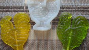 Силиконовые формы для леденцов Петух