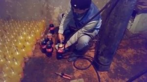 Как делают колу