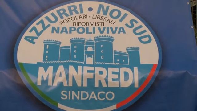 NAPOLI PRESENTAZIONE LISTA AZZURRI CON GAETANO MANFREDI SINDACO смотреть онлайн