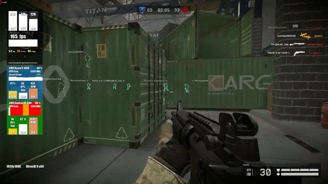 Test games Ryzen 5 1600 RX580 4GB смотреть онлайн