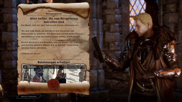 Dragon Age Inquisition 117 Die Folgen des Hochmutes (deutsch, Let's Play, Gameplay) смотреть онлайн