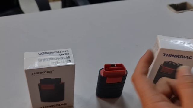 Arabic - how to select Thinkdiag thinkcar obd 2 كيفية اختيار وصلة ثينكدياق ل فحص السيارات смотреть онлайн