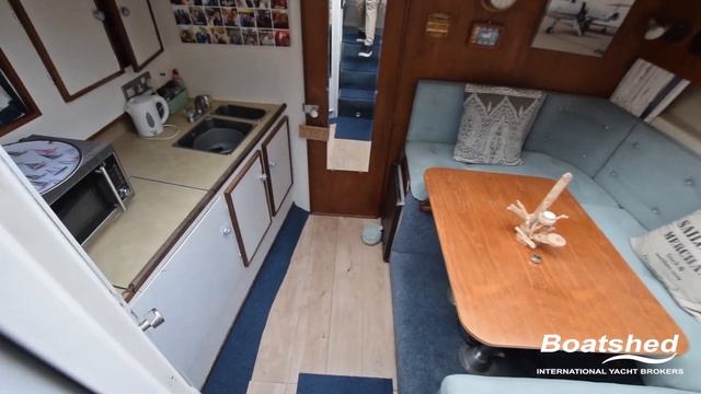 Fairline Corniche 31 with London mooring - Boatshed - Boat Ref#270531 смотреть онлайн