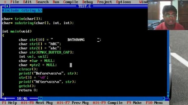 Strings in C Part II(b) (JAVA vs C)