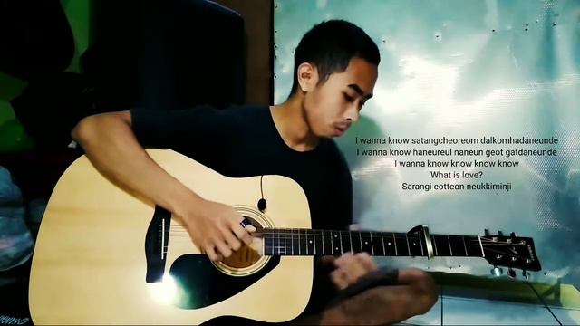 Twice - What Is Love | Fingerstyle смотреть онлайн
