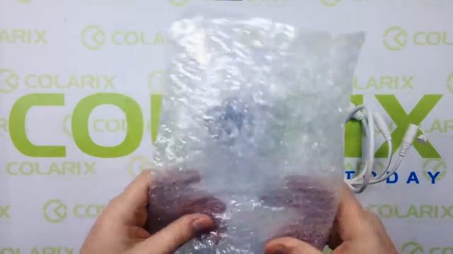 IP камера охранного видеонаблюдения COLARIX CAM-IOF-009 смотреть онлайн