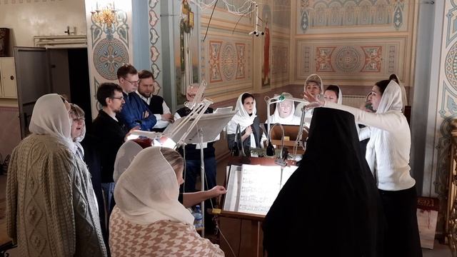 «Ми́лость ми́ра» (С. Трубачев). Регент Екатерина Артюхова. смотреть онлайн