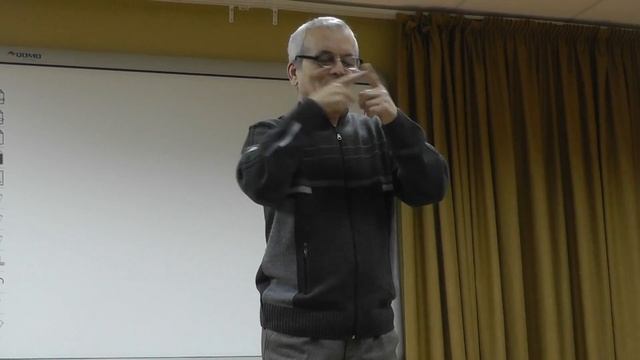 04.03.2015 Ветераны в Тат. ВОГ, выступает Н. Петров 02144 смотреть онлайн