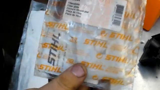 STIHL MS 180 СИСТЕМА ФИЛЬТРАЦИИ РЕШЕНИЕ ПРОБЛЕМЫ смотреть онлайн