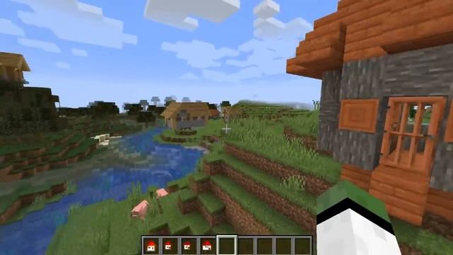 CASAS INSTANTÁNEAS! Minecraft 1.16.5 MOD COMPACT HOUSES! смотреть онлайн
