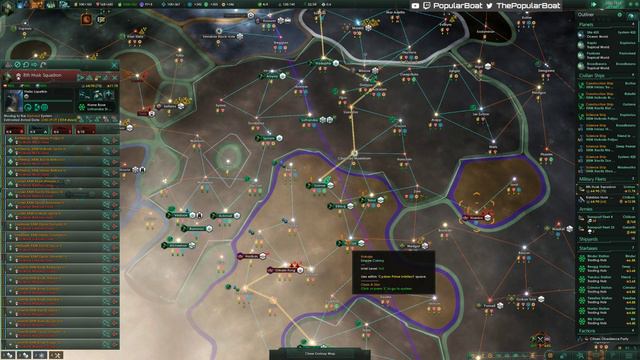 Stellaris: Distant Stars - 2.1.1beta - 4P MP S03 смотреть онлайн