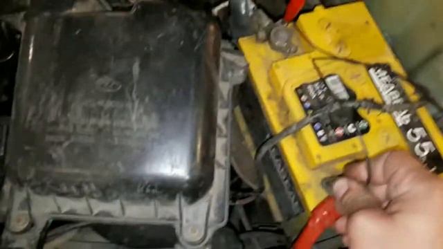 Реле стартера ВАЗ 2112. Ремонт одометра смотреть онлайн