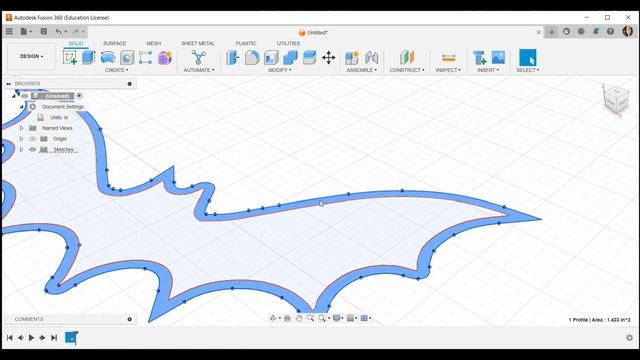 Import an SVG into Fusion 360 and Model It смотреть онлайн