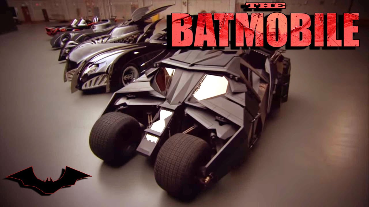 Все Бэтмобили из фильмов и телесериалов! 1943-2022 смотреть онлайн