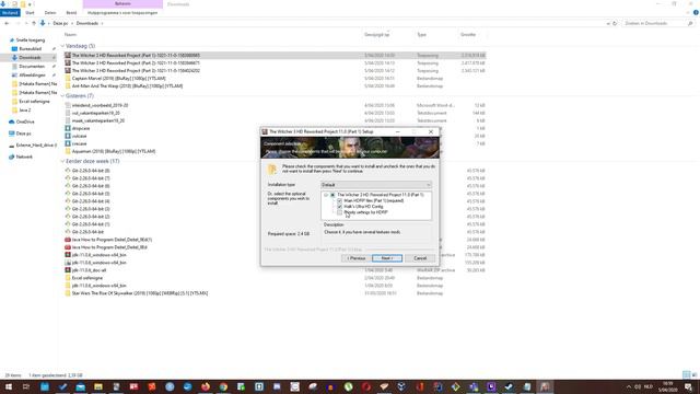 Mod Installation:The Witcher 3 HD Reworked Project [Updated]