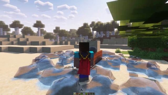 Realistic Minecraft: Mesmerizing Water Ripple Physics in Action! Physics Mod - 4K смотреть онлайн
