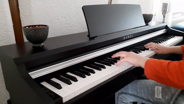 Requiem of a dream ePiano KAWAI CN17 смотреть онлайн