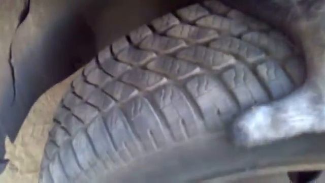 Люфт переднего левого (водительского) колеса. Renault 21. Часть 2 смотреть онлайн