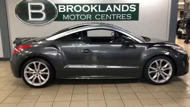 2011 Peugeot RCZ THP GT Brooklands Leeds смотреть онлайн