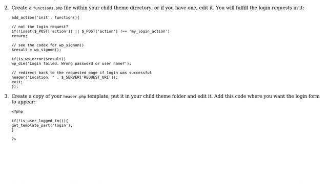 Wordpress: Custom login form (4 Solutions!!) смотреть онлайн