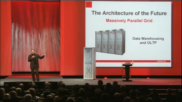 Oracle OpenWorld 2009 Keynote Highlights - Larry Ellison смотреть онлайн