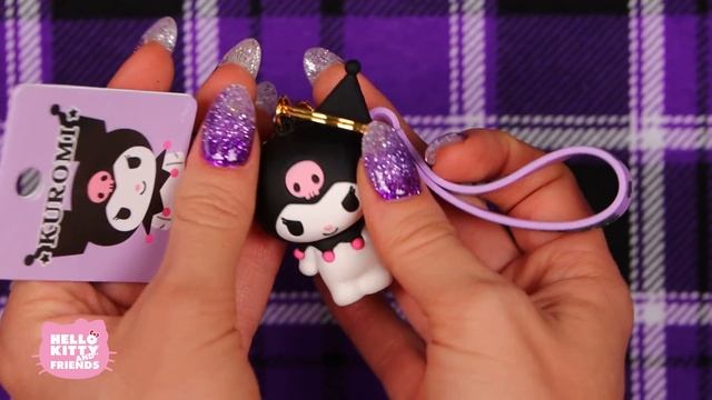 Kuromi ASMR | Hello Kitty Unboxing смотреть онлайн