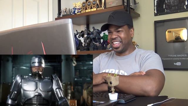 Mortal Kombat 11 - ROBOCOP vs TERMINATOR Gameplay @ 1080p ✔ - Reaction! смотреть онлайн