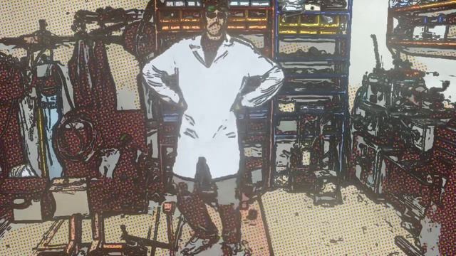 Матвеев танцует под фильтрами (Доктор Дью) смотреть онлайн