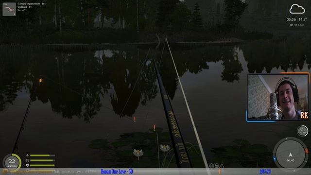 Русская Рыбалка 4/Russian Fishing 4 Ловим угря оз.Старый острог смотреть онлайн