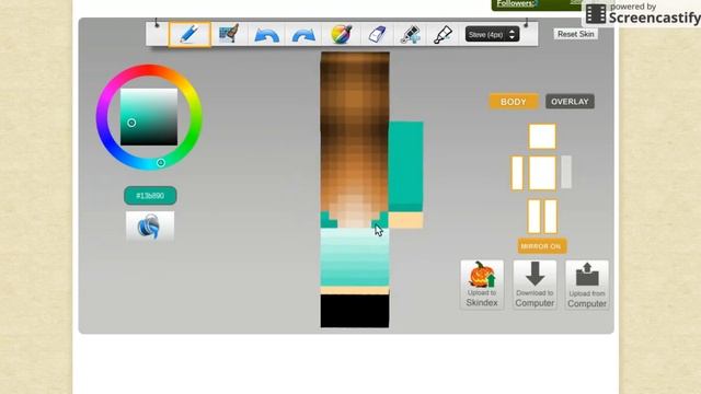 Winter is coming | minecraft skin maker смотреть онлайн
