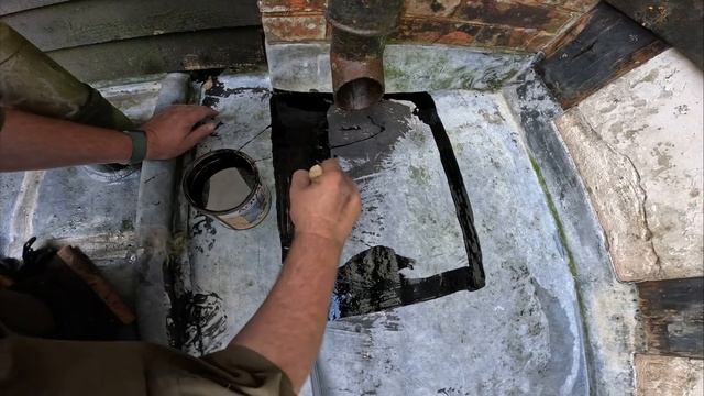 Flat roof repair before Heavy rain fall смотреть онлайн