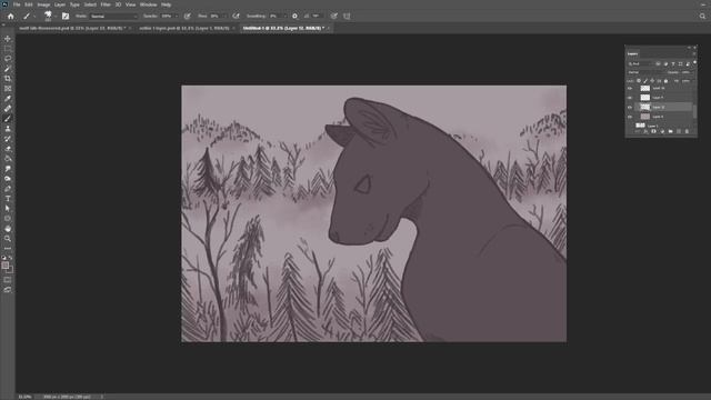 Speedpaint 40 - Monotone Cat Sketch смотреть онлайн