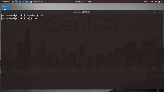 55 CentOS 7 Samba file share смотреть онлайн
