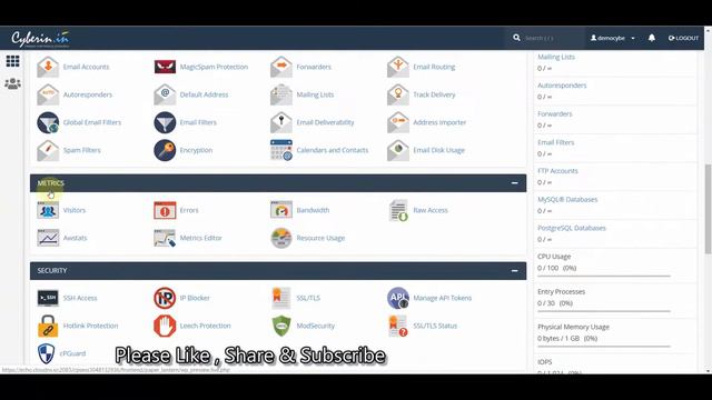 How to disable Mod Security in cPanel смотреть онлайн