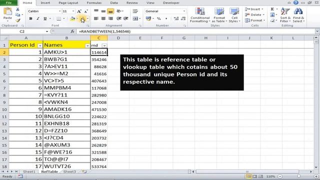 Make Vlookup formula fast in Excel | Fastest VLOOKUP Formula (Exact Match type) смотреть онлайн