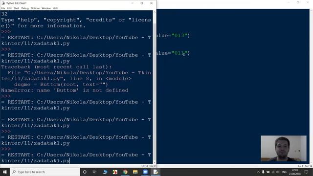 Python (Pajton) Tkinter GUI - #11 Radiobutton смотреть онлайн