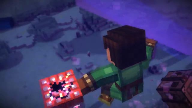 DEATH OF A COMRADE? - Minecraft: Story Mode [Ep.3] [Final] смотреть онлайн