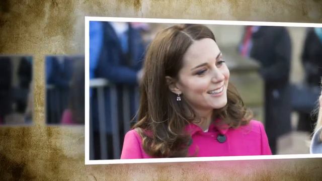 Kate Midd­le­ton enceinte : la duchesse éblouit dans un manteau rose fuch­sia смотреть онлайн