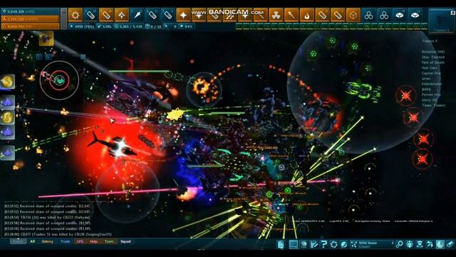 Star Sonata 2 EF vs Traders (CC kit Battle) смотреть онлайн