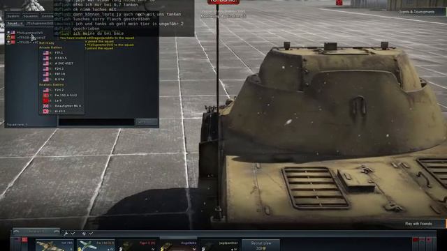 BOT THUNDER mit BacaraZ - (War Thunder Stream Highlight) - Teil 1 / 2 смотреть онлайн