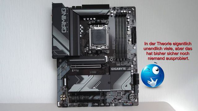 Gigabyte B650 GamingX AX - Ein Perfekter Einstieg In AMD´s Sockel AM5? - Guide Zu Den Anschlüssen
