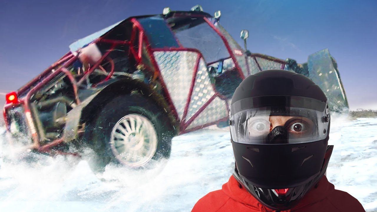 Самодельная турбо багги 340+ л.с. Бюджет всего лишь… смотреть онлайн